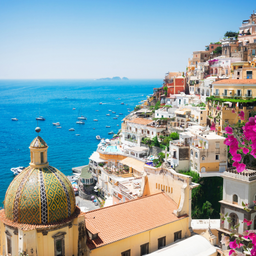 positano view