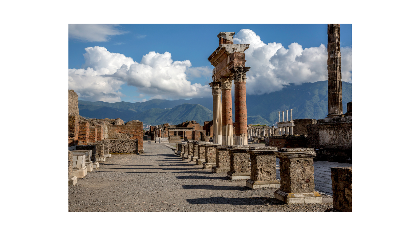 pompei archeological site